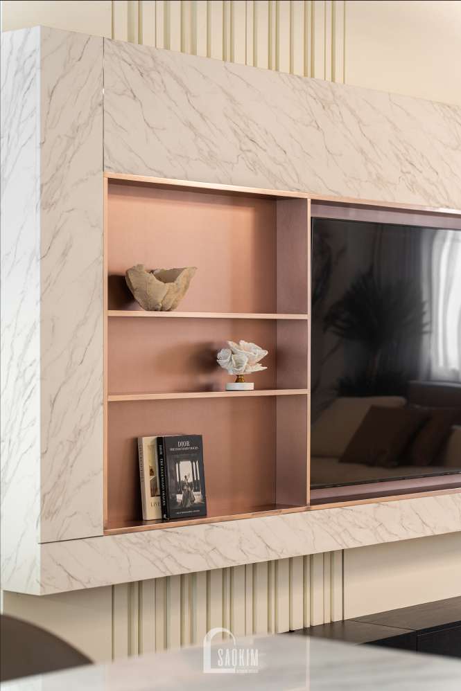Thiết kế nhà liền kề hiện đại tại dự án Mỹ Đình